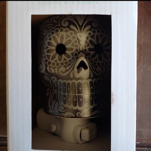 Day of the Dead Wax Warmer